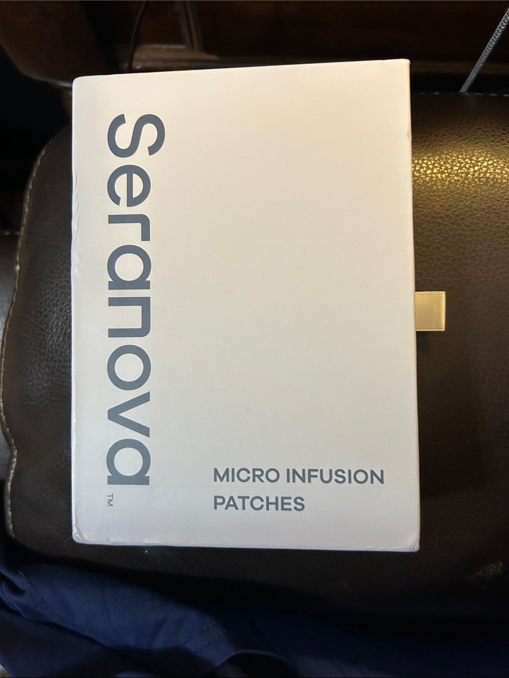 Micro Infusion Patches — White